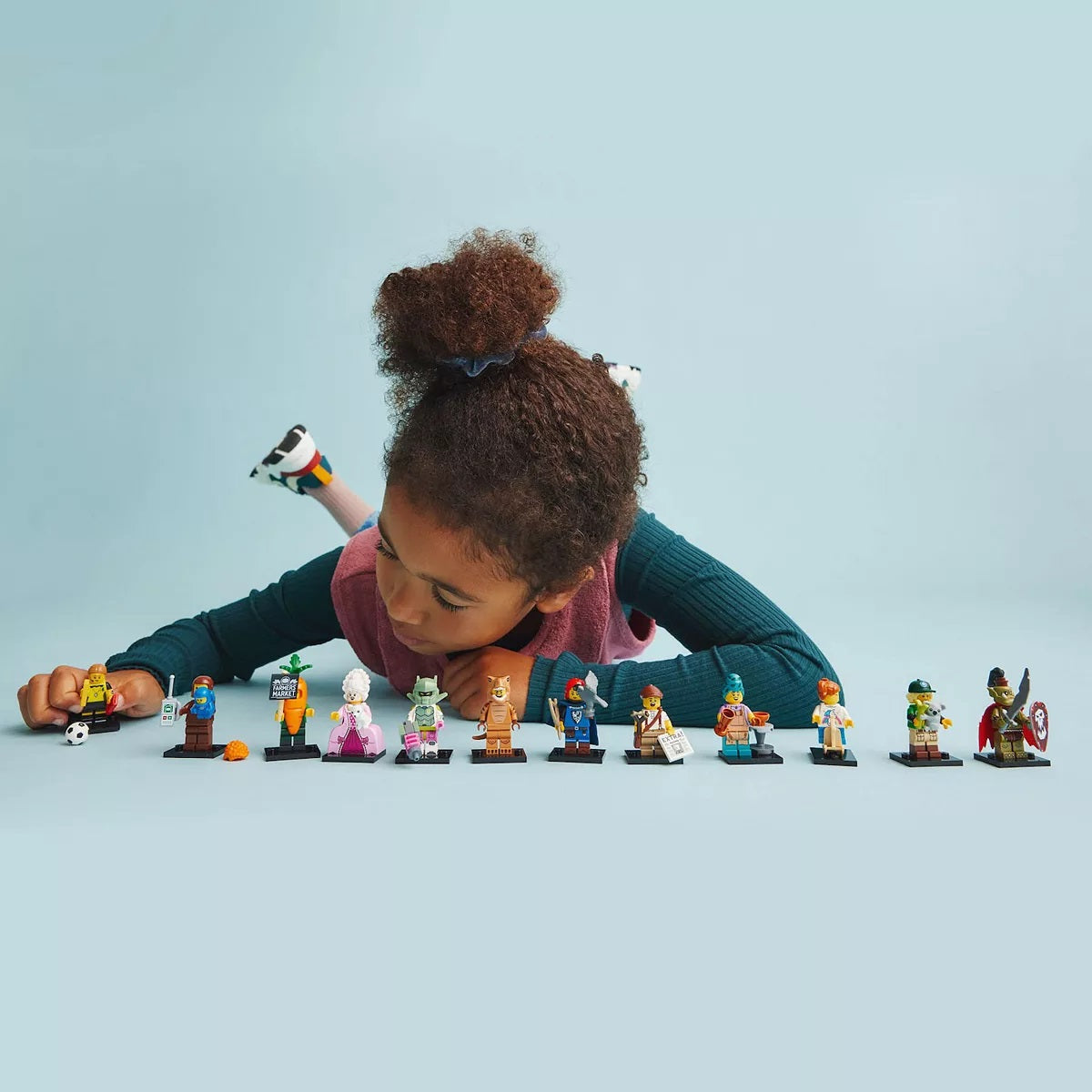 Minifigures Personnage