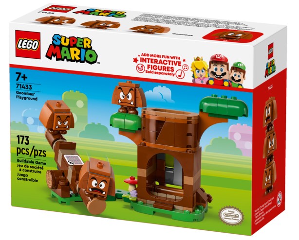 Goombas' Playground
