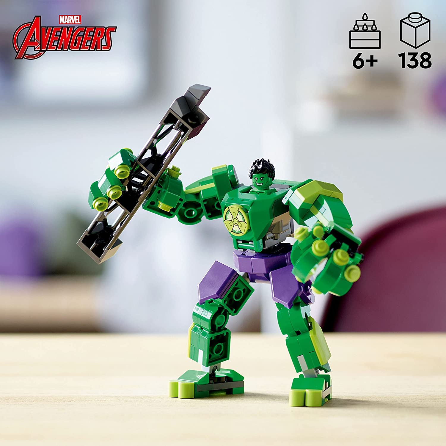 Marvel Hulk Mech Armor