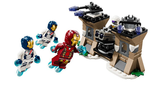 Iron Man & Iron Legion Vs