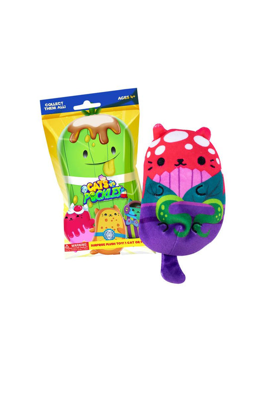 Cat V Pickle 4 in Mystery