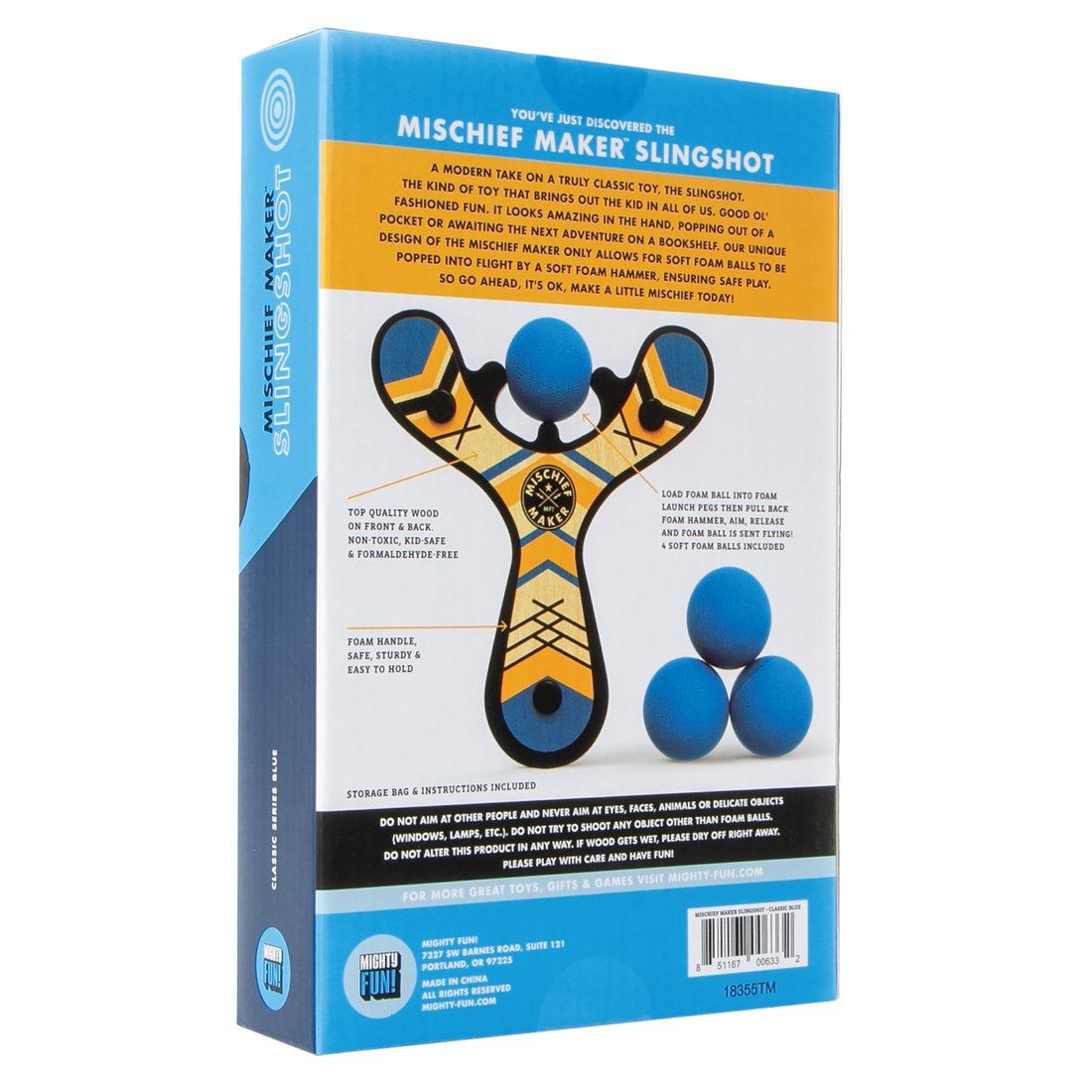 Mischief Slingshot Blue