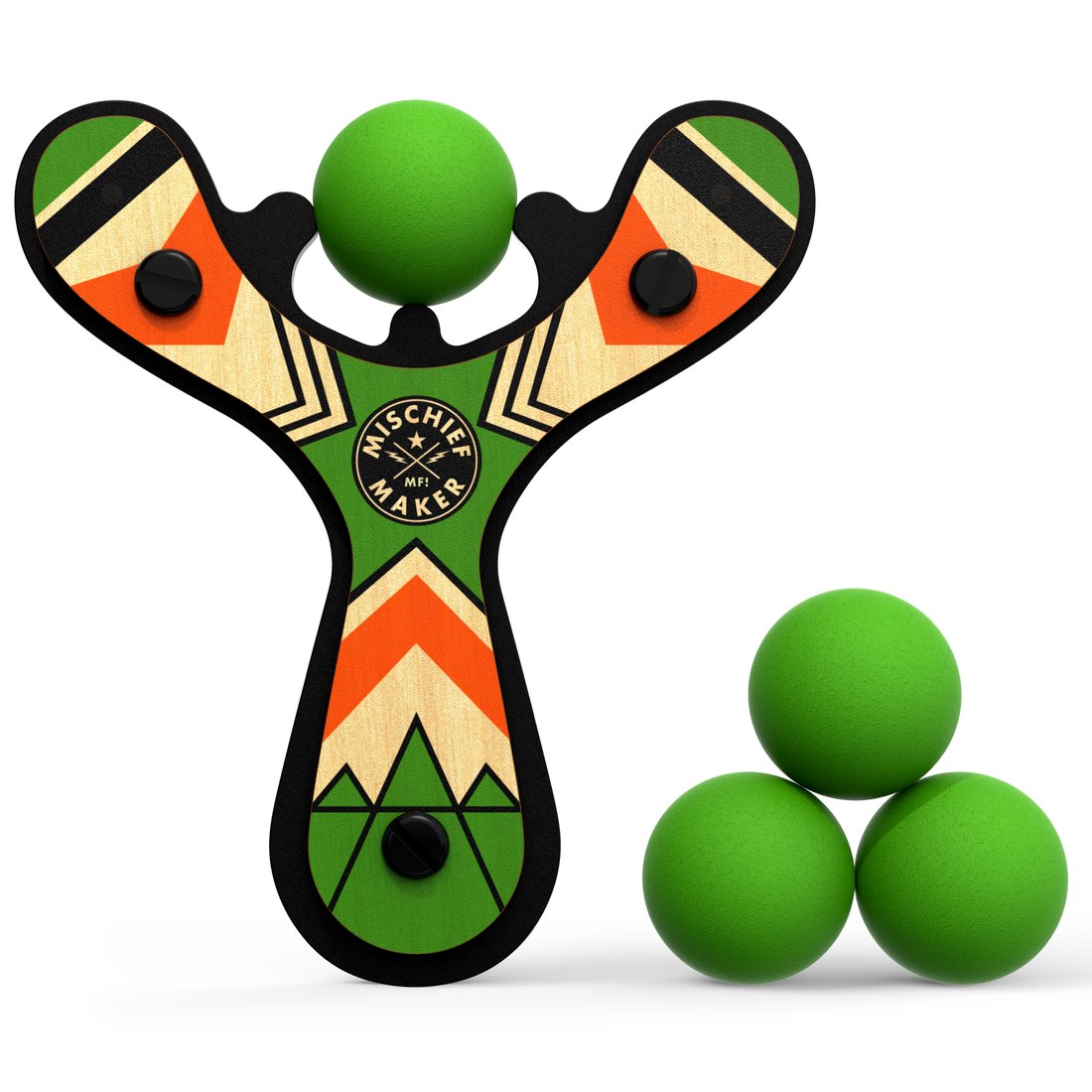 Mischief Slingshot Green