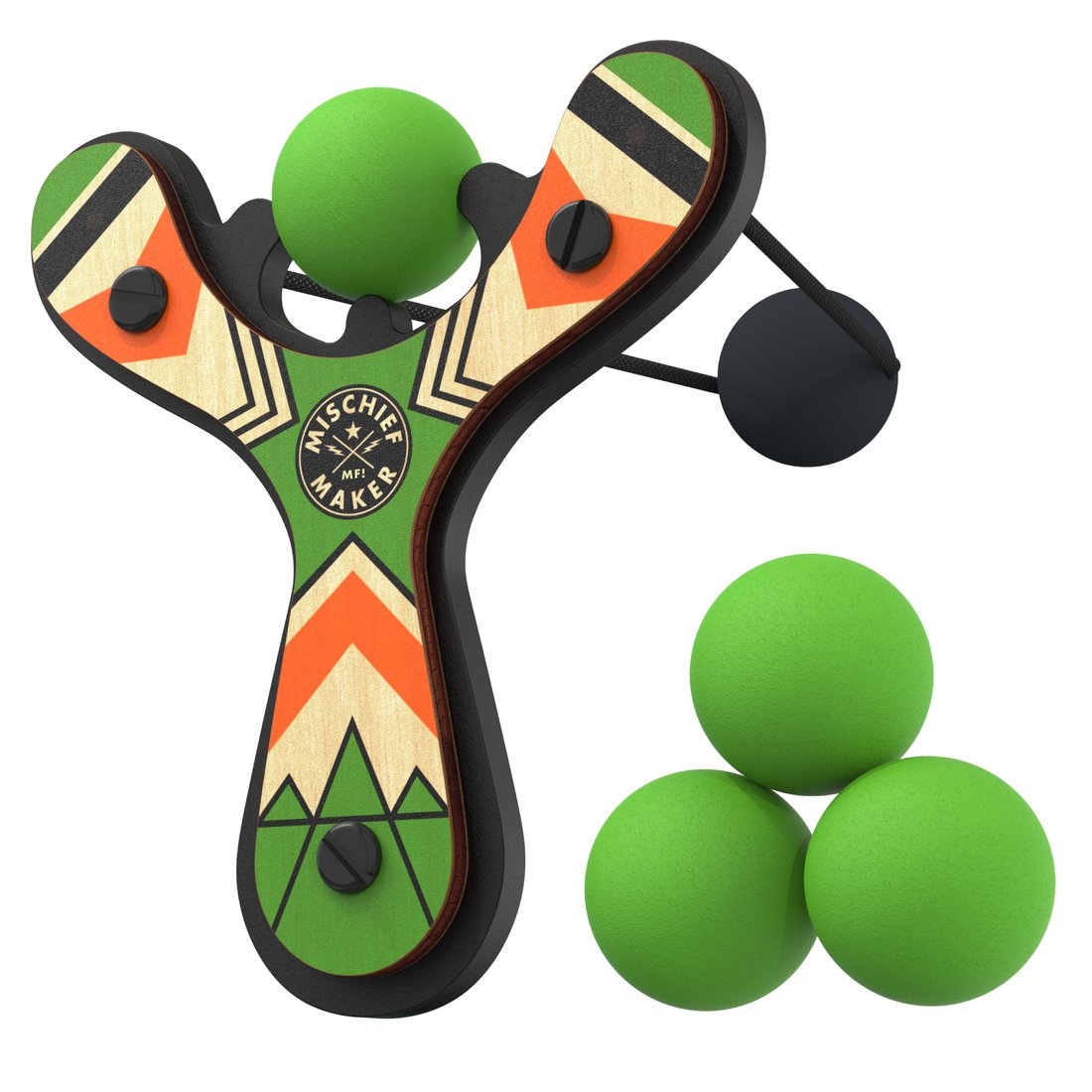 Mischief Slingshot Green