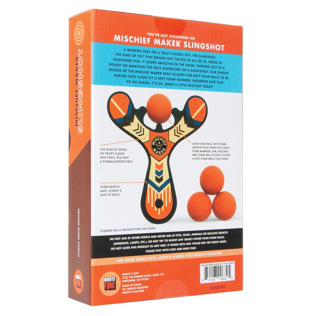 Mischief Slingshot Orange