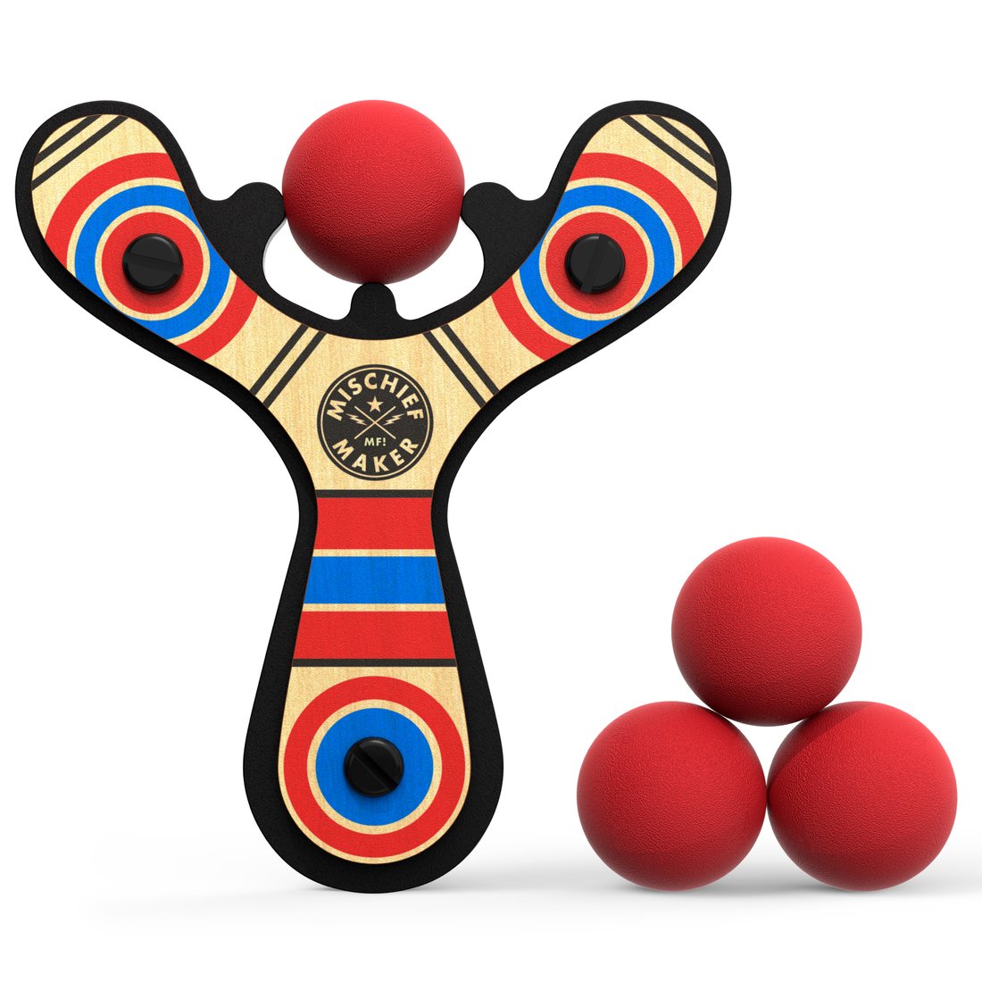 Mischief Slingshot Red