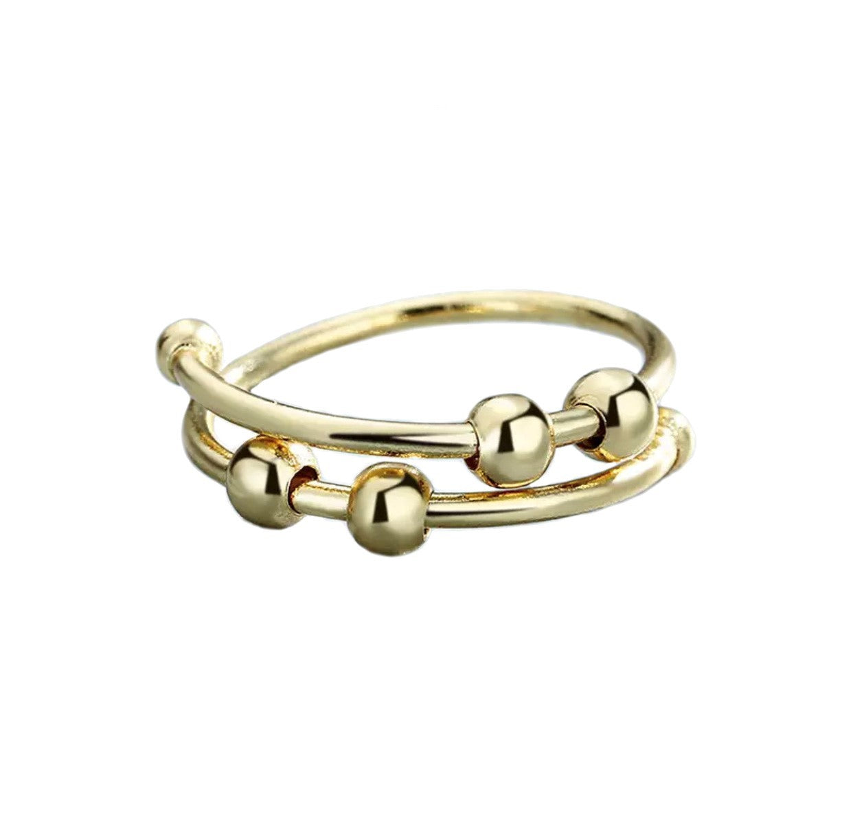 Fidget Ring Gold-1