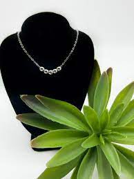 Figet Necklace Ball Silve