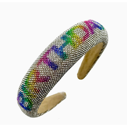 Birthday Crystal Headband