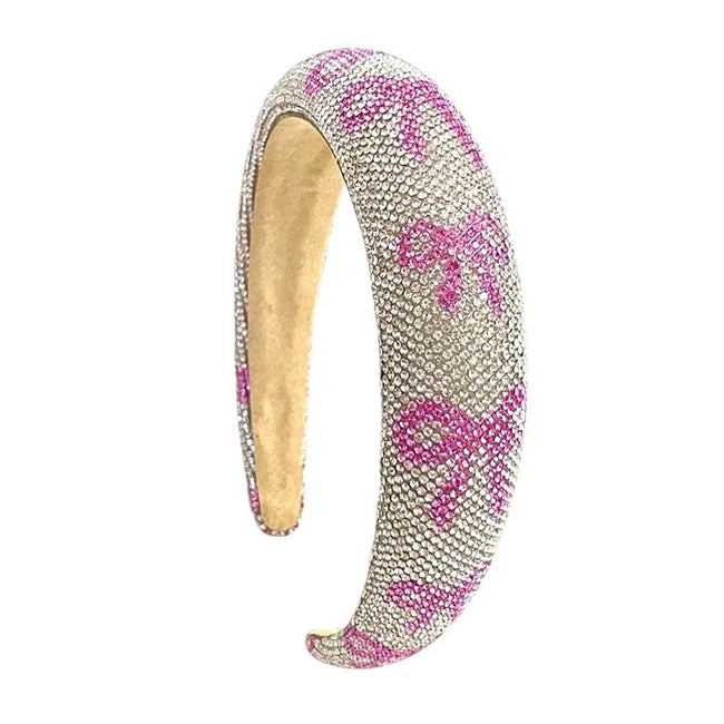 Bow Crystal Headband-1