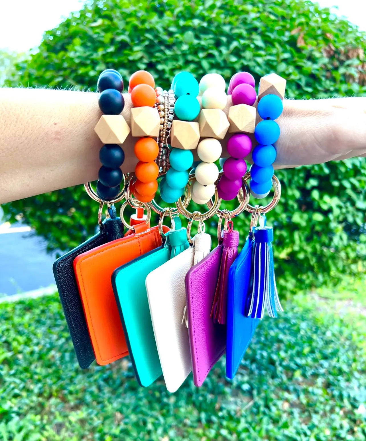 Fall Wallet Tassel Key Rb-1