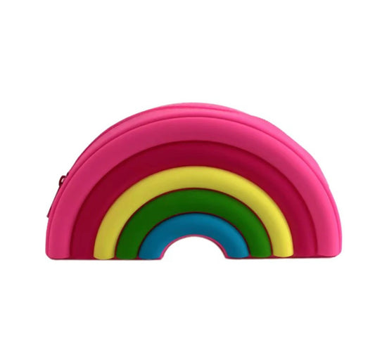 Rainbow Jelly Pencil Case-1