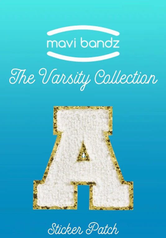 Varsity Letter Patches a-1