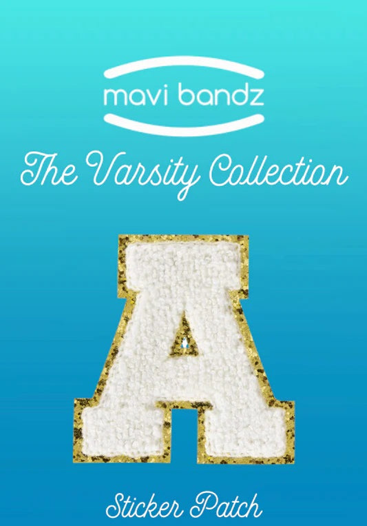 Varsity Letter Patches a-1