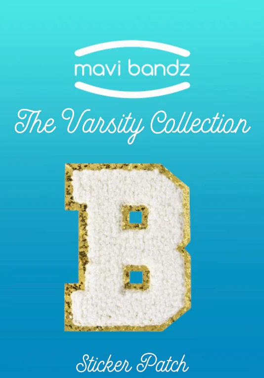 Varsity Letter Patches B-1