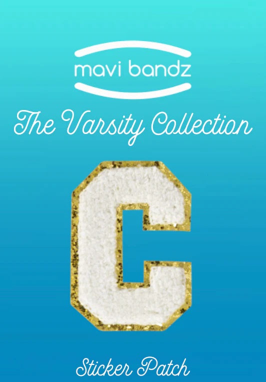 Varsity Letter Patches C-1