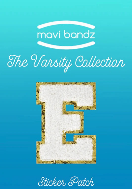 Varsity Letter Patches E-1