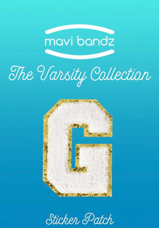Varsity Letter Patches G-1