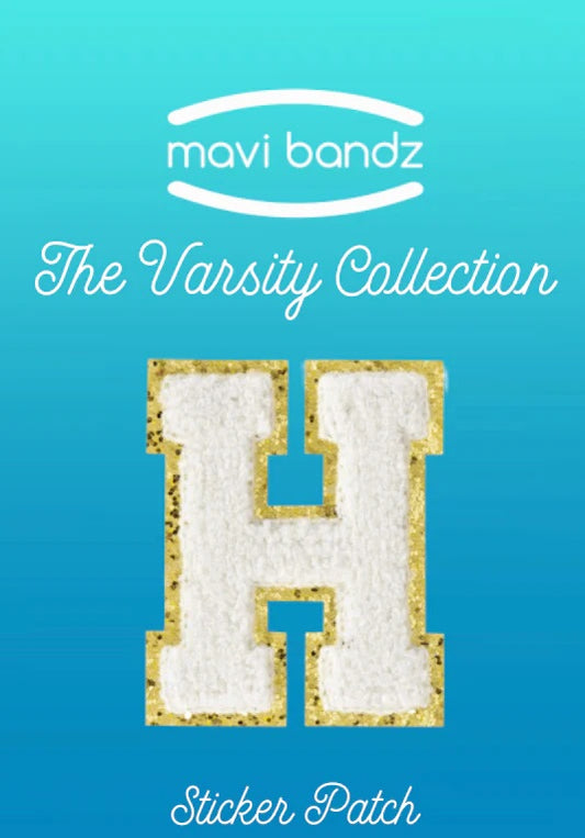 Varsity Letter Patches H-1