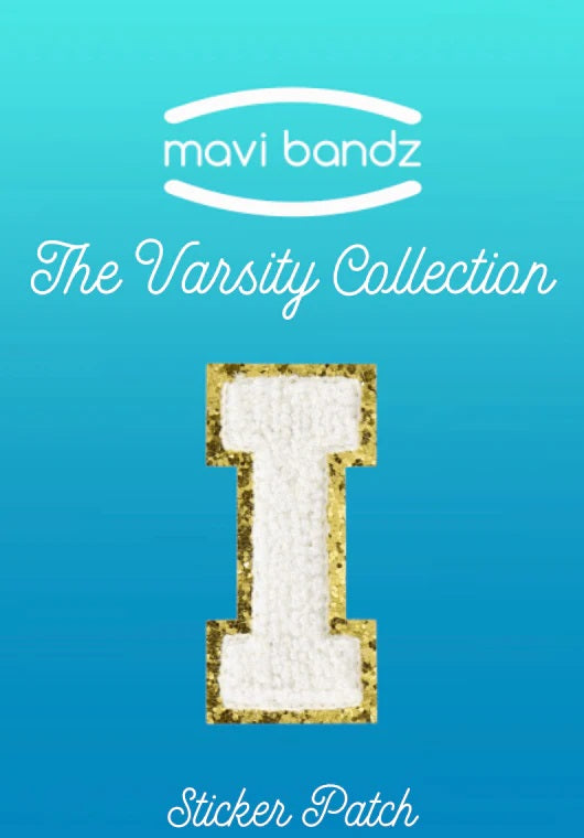 Varsity Letter Patches I-1