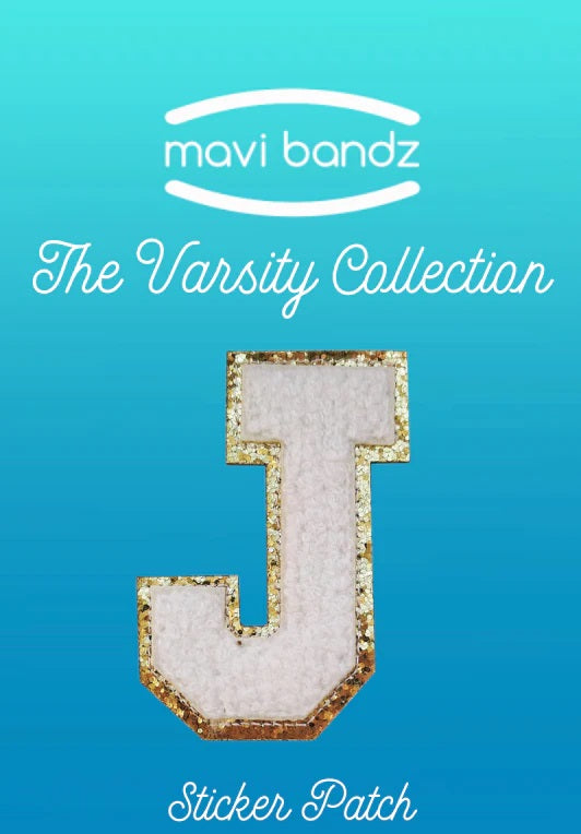 Varsity Letter Patches J-1