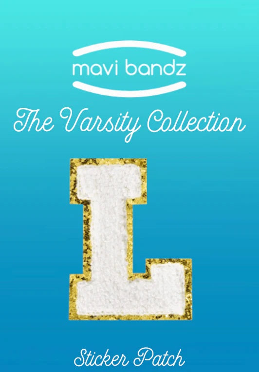 Varsity Letter Patches L-1