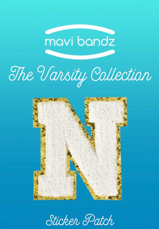 Varsity Letter Patches N-1
