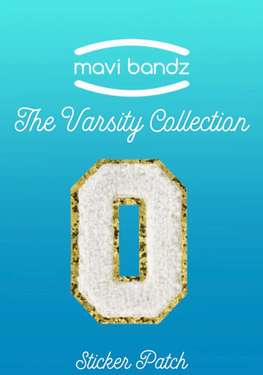 Varsity Letter Patches O-1
