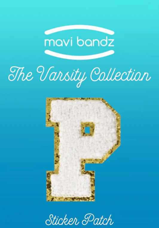 Varsity Letter Patches P-1