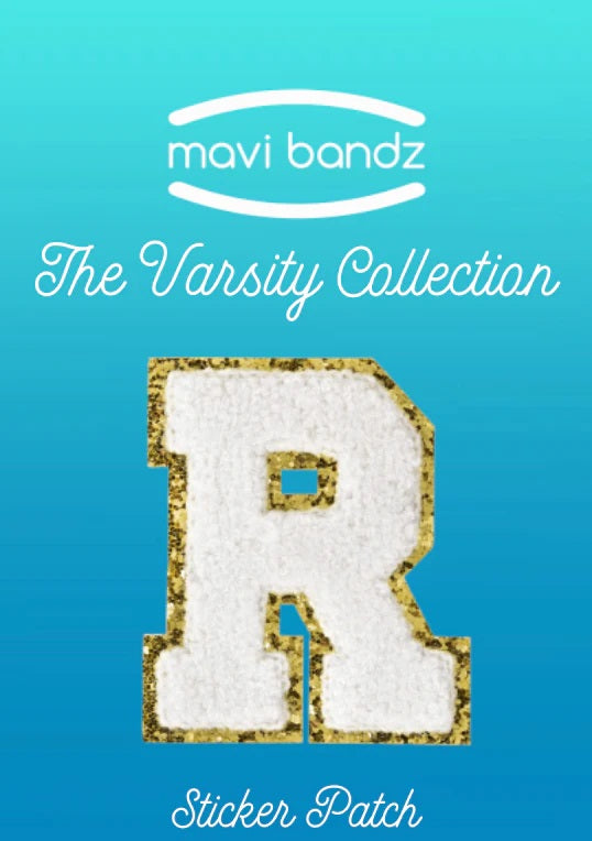 Varsity Letter Patches R-1