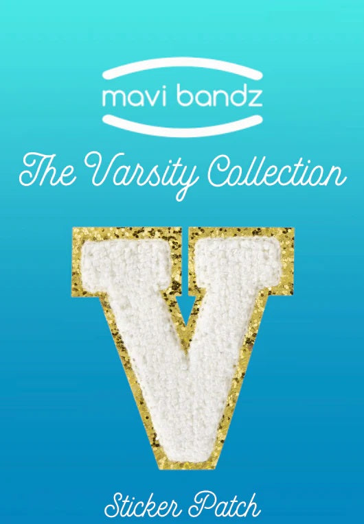 Varsity Letter Patches V-1