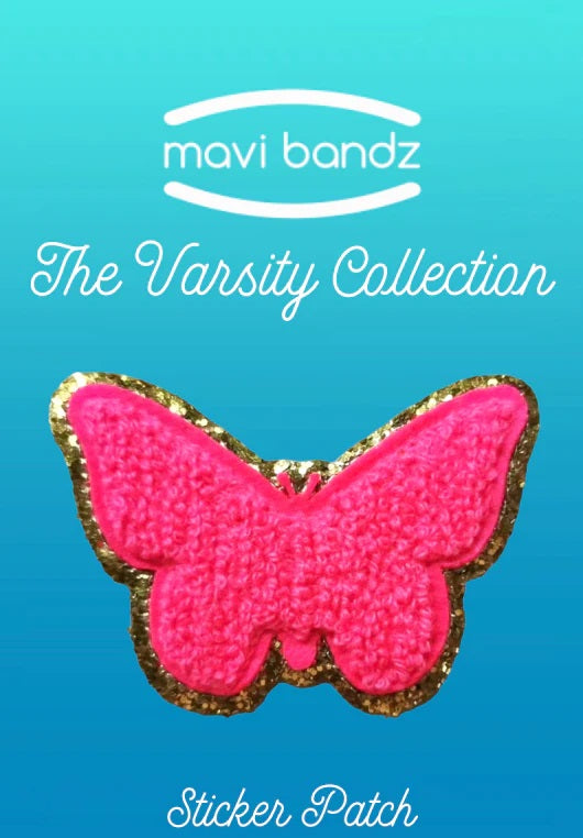 Varsity Patch Butterfly-1