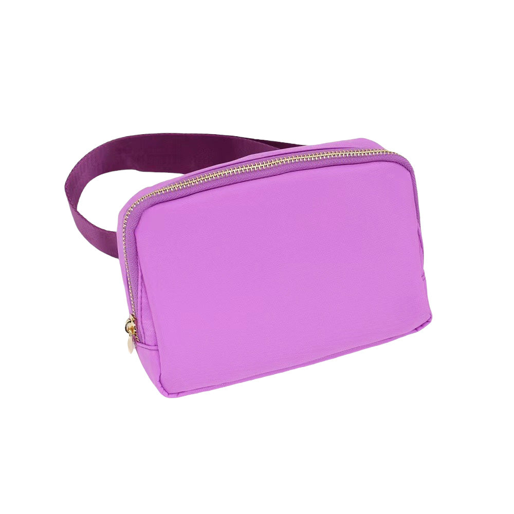 Purple Waist Pack-1