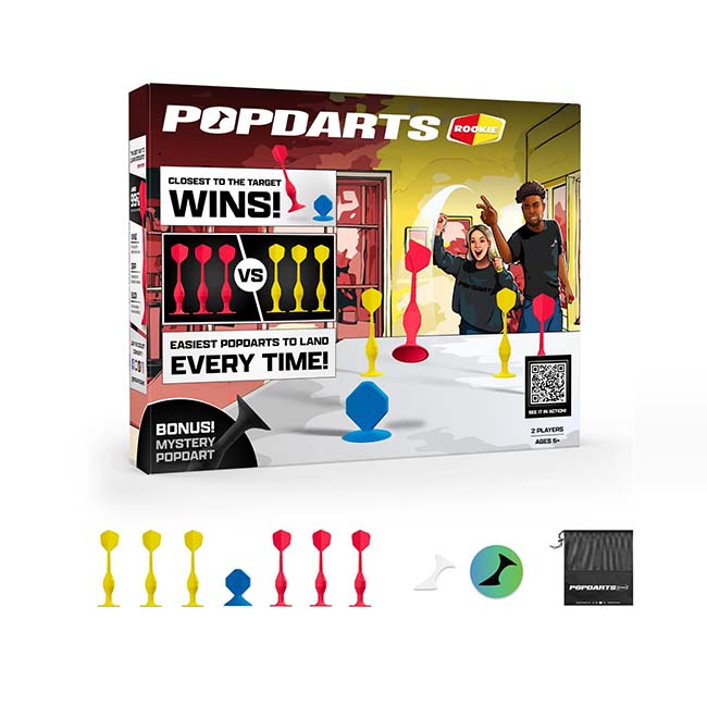 Popdarts Rookie Red Yellow