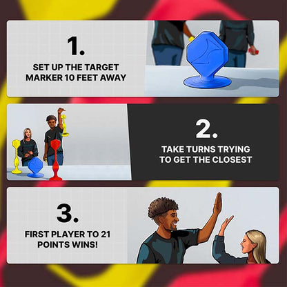 Popdarts Rookie Red Yellow
