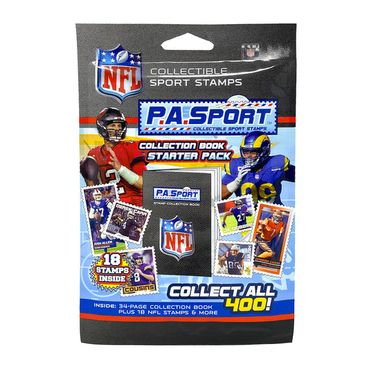 Nfl Stamp Book