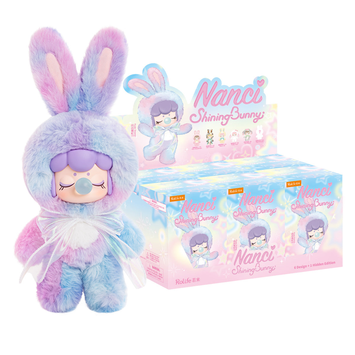 Nanci Plush Blind Bunny