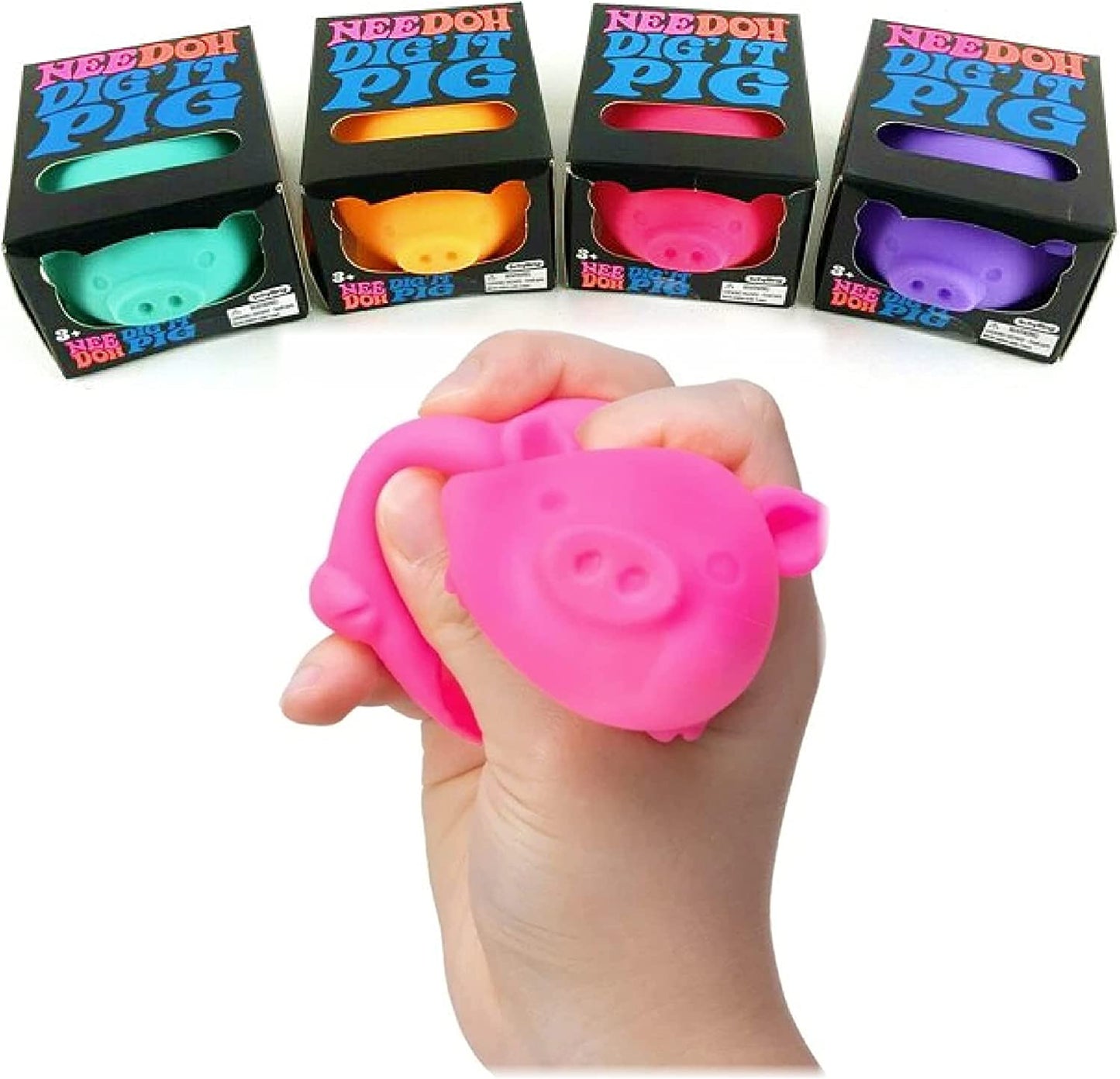 Needoh® Dig IT Pig