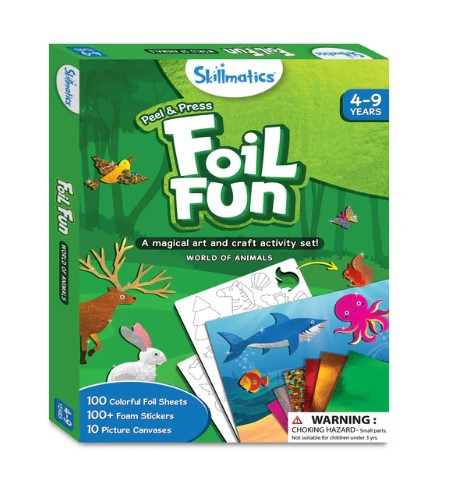 Foil Fun World of Animals-1