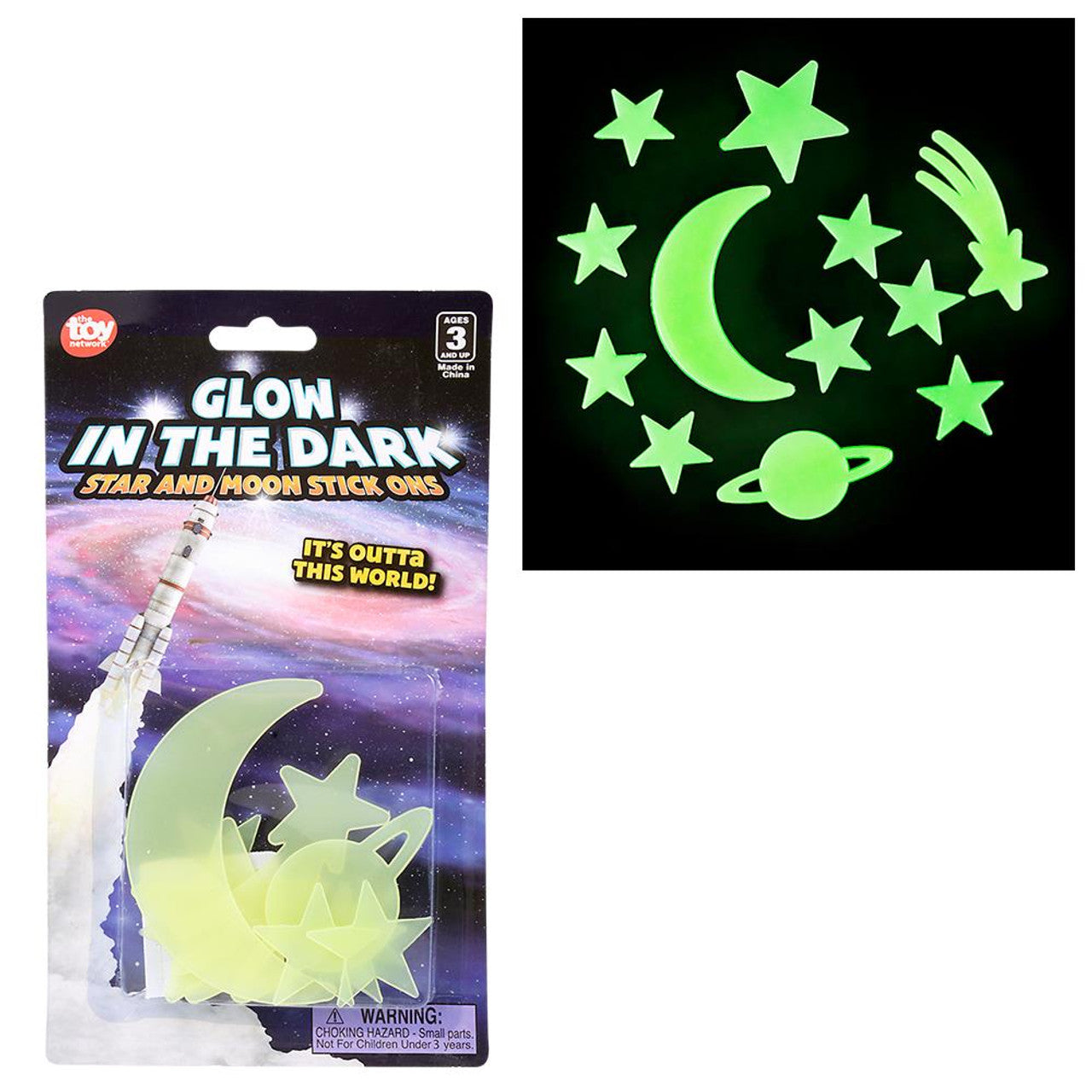 Star Moon Stickers