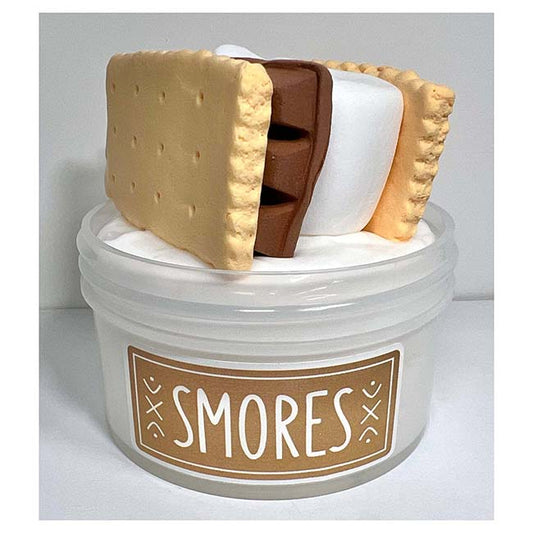 S'mores Diy Slime