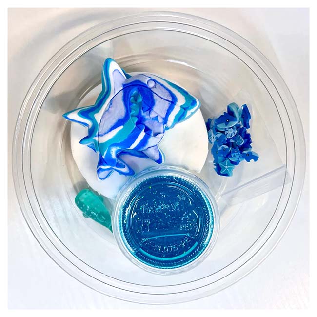 Shark Bite Slime