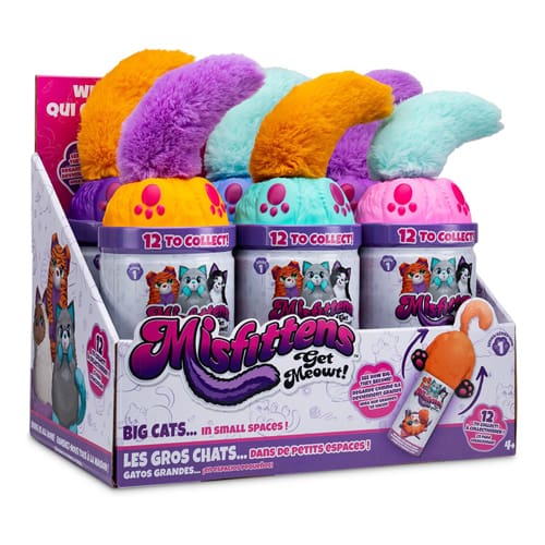 Misfittens Cats, Asssort