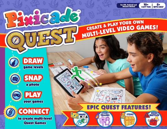 Pixicade Quest