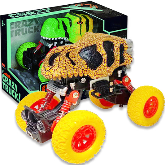 Crazy Truck Dinosaur Yel-1