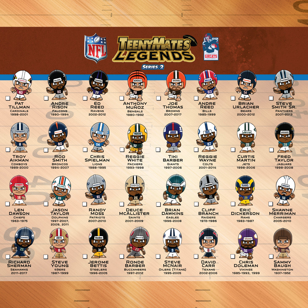 Teenymate Legends