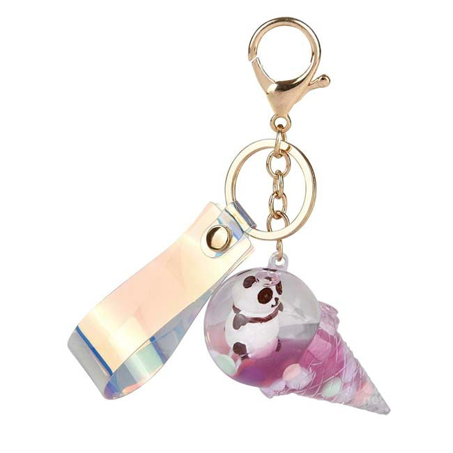 Kawaii Animal Ice Cream Clip
