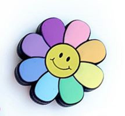 Slider Rainbow Flower