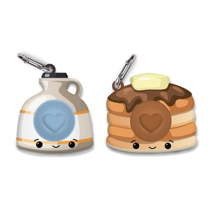 Keychains Pancake N Syrup-1