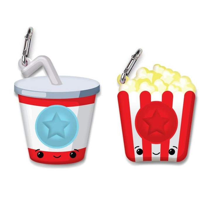 Keychains Soda N Popcor-1
